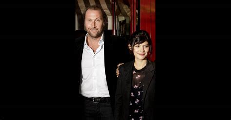 François Damiens Et Audrey Tautou Pour La Délicatesse Au Festival De Sarlat Le 8 Novembre 2011