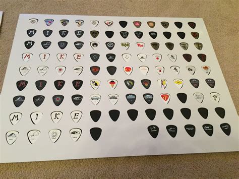 How Do You Display Your Guitar Pick Collection Page 2 — Pearl Jam Community