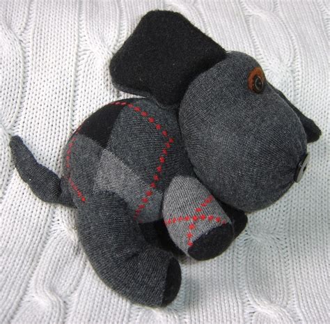 Little Black Teapot Single Sock Dog Tutorial