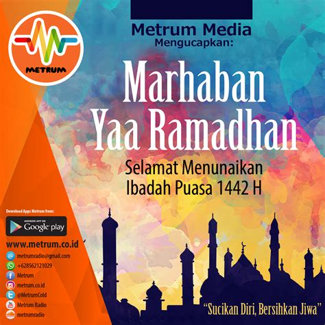 Marhaban Yaa Ramadan Metrum