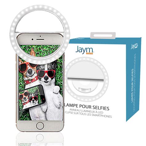 Lampe Selfie Portable Universelle Jaym