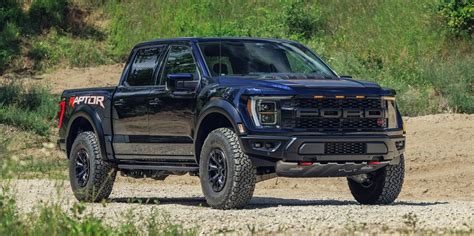 2023 Ford F 150 Raptor Rs Epa Fuel Economy Ratings Are Predictably