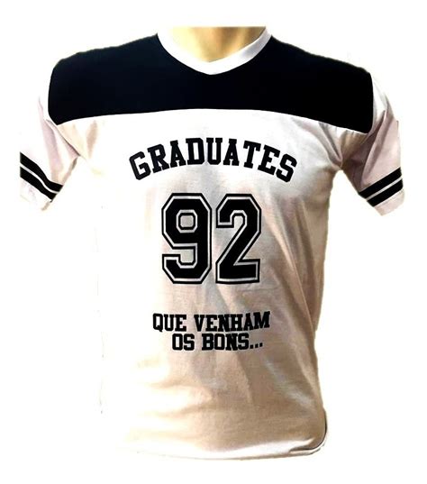 Camiseta De Formatura Personalizada 20 Peças R 84000 Em Mercado Livre