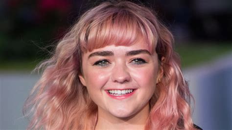 Maisie Williams Reveals How She Thinks Fans Will React To The End Of