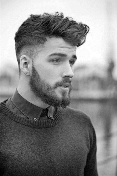 Let's talk about color on men's medium length hairstyle. 60 Men's Medium Wavy Hairstyles - Manly Cuts With Character