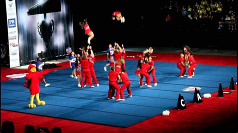 Louisville Large Coed Nca College Nationals 2012 Prelims Youtube