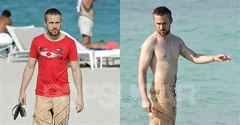 Ryan Gosling Loves The Beach Inanimate Women Popsugar Celebrity