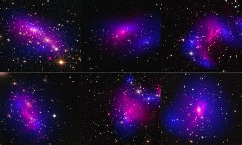 Nasas Hubble Chandra Find Clues That May Help Identify Dark Matter Nasa