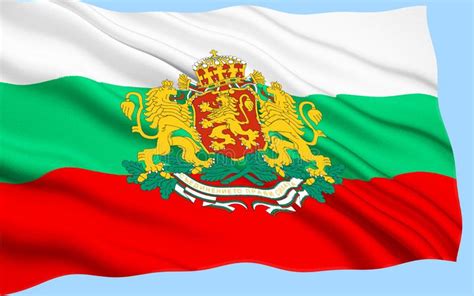Flag Of Bulgaria Stock Photo Image Of Colors Striped 123403432