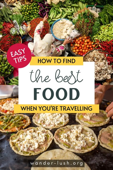 How To Eat Like A Local When You Travel 12 Easy Tips