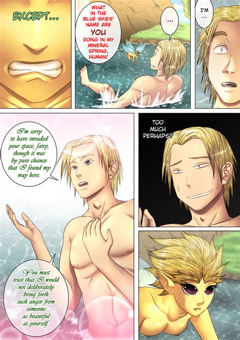 Patreon Comic Taking A Dip Page 7 By Kibate Hentai Foundry