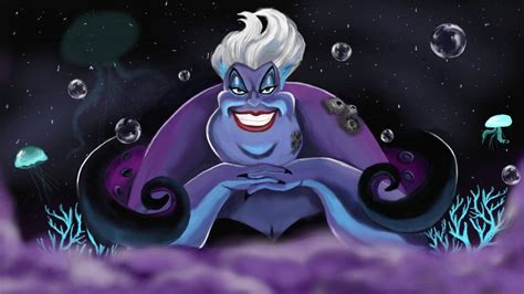 Ursula The Enchantress By Lightninglizard On Deviantart Disney