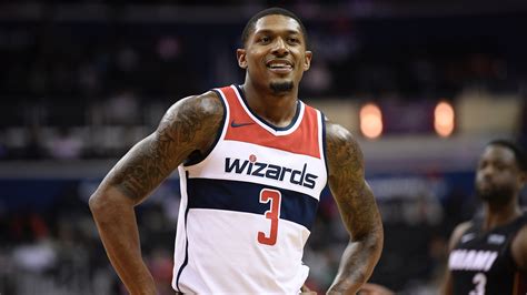 Washington Wizards' Bradley Beal gained 20 pounds in sympathy weight
