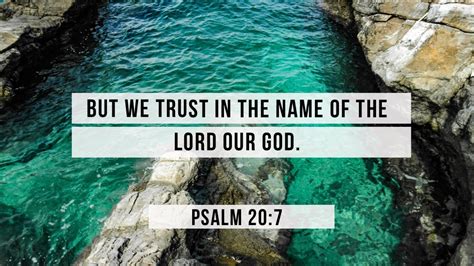 Verse Of The Day Psalm 207 Idisciple