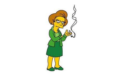 Make Your Own Edna Krabappel Costume Edna Krabappel The Simpsons Simpson