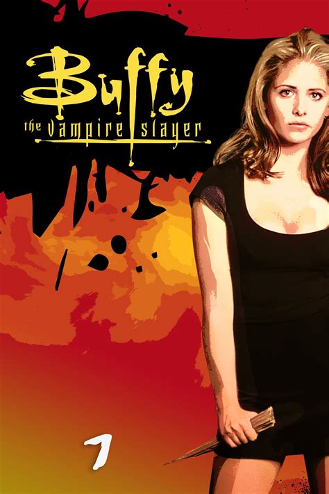 Buffy The Vampire Slayer Tv Series Posters The Movie