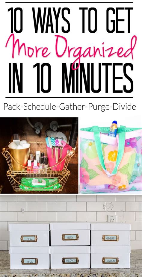 Pin On Decluttering And Organizing Tips