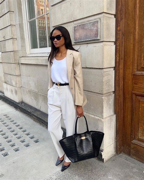 15 Casual Work Outfits That Make Office Dressing Effortless Who What Wear Uk