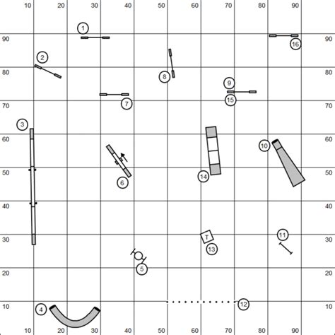 Dog Agility Course Layouts