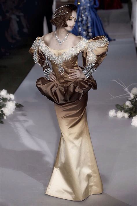 John Galliano For Christian Dior Fall Winter 2007 Haute Couture Dior