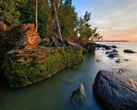 Wallpaper Landscape Sea Bay Rock Nature Shore Reflection Coast