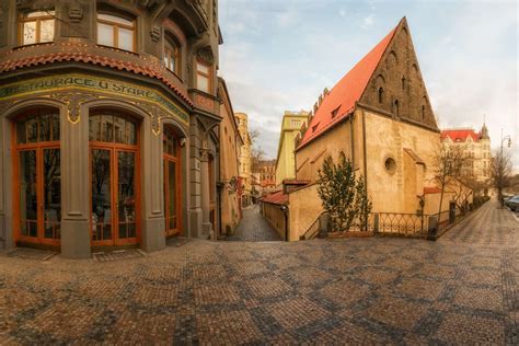 Staronová synagoga | V Praze jako doma