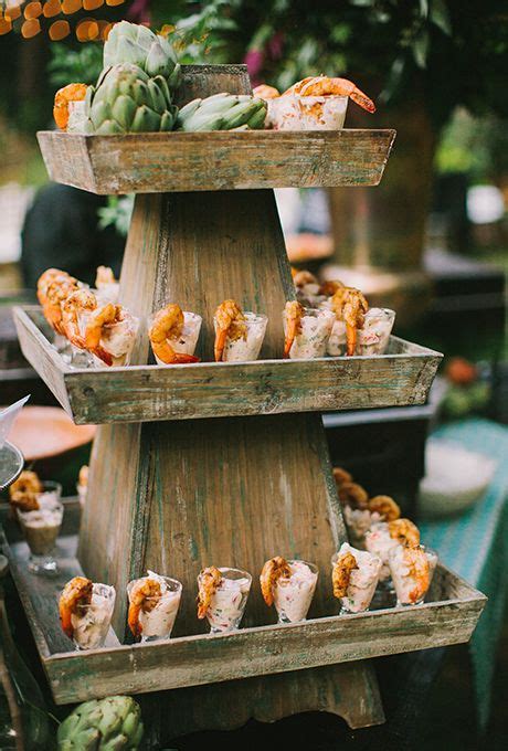 If your favorite meal is breakfast, your wedding menu should reflect that. Wedding Planning | Wedding food bars, Southern wedding food, Wedding food display