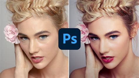 How To Retouch Skin Like A Pro With Photoshop Cc Youtube