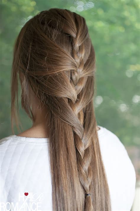 We think that this gorgeous type of braid is worth mastering and it will serve you faithfully. Swept away - try this sweeping half French braid tutorial ...