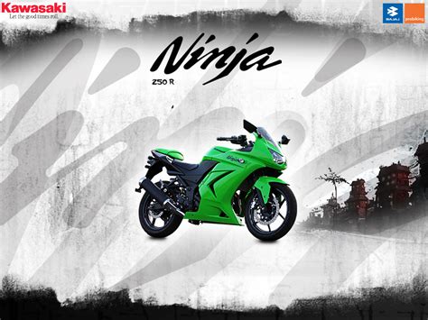 Bikerazy Bajaj Kawasaki Ninja 250r Wallpapers