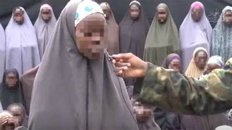 Nigeria Chibok Girls Boko Haram Video Shows Captives Bbc News