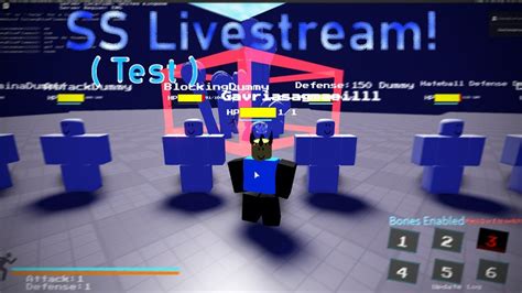 Roblox Ss Secret Test Livestreaming Like I Never Did Youtube