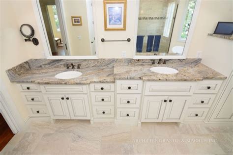 Choosing Bathroom Countertops Quartz Granite Or Marble