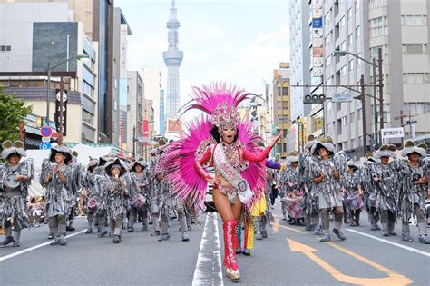 Coronavirus Rains On Tokyo S Samba Parade The Japan Times