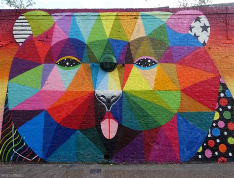 OKUDART | Londres You can find this wall here: benedicte59.w… | Flickr