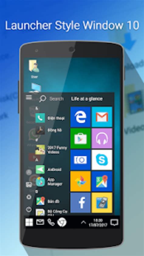 Computer Launcher For Win 10 Apk Para Android Download