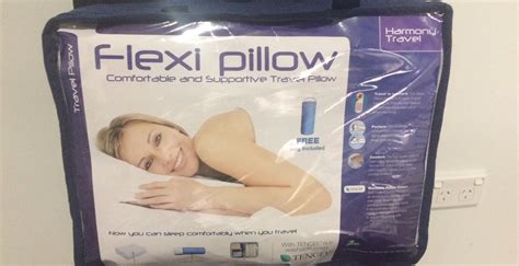 Introducing Our New Memory Foam Travel Flexi Pillow Muscle Freedom