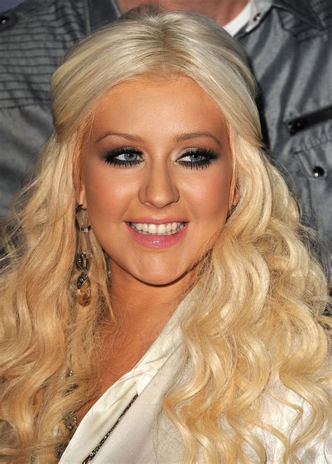 Photos Of Christina Aguilera At The Voice Season In Culver City
