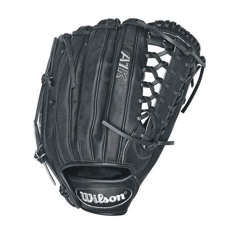 So, you can see all of the infield gloves, outfield gloves and pitchers gloves to. Wilson A1K OF1225 Outfield Baseball Glove - 12.25 ...