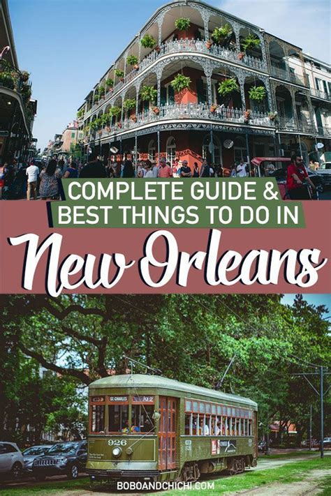 Top Things To Do In New Orleans For A First Time Visitor New Orleans