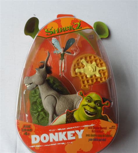 Shrek 2 Figure Donkey With Magical Pixie