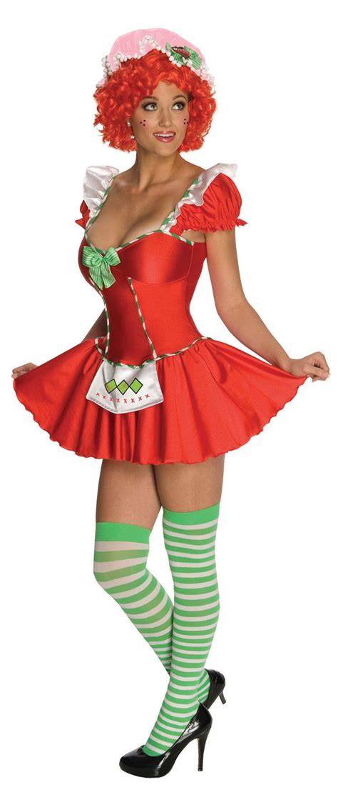 costume ideas for redhead females sexy halloween costumes strawberry shortcake costume sexy