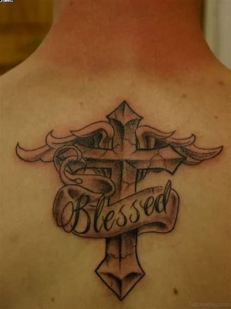 Also, they evoke the idea of the examples of cross tattoos. 80 Stylish Cross Tattoos On Back