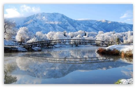 49 Beautiful Winter Scenes Desktop Wallpapers On