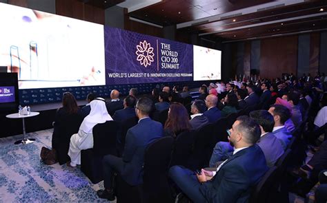 The World Cio 200 Summit 2019 Concludes In Uae With 2 Day Mega Event