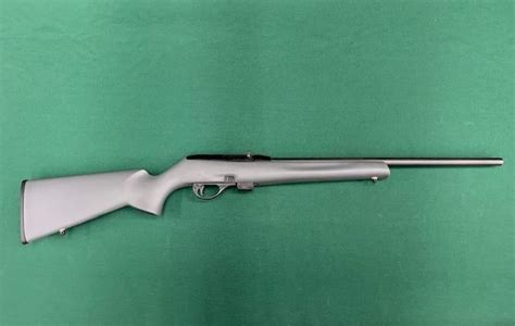 22 Remington Model 597 Semi Auto Blued Grey Synthetic Good Condition
