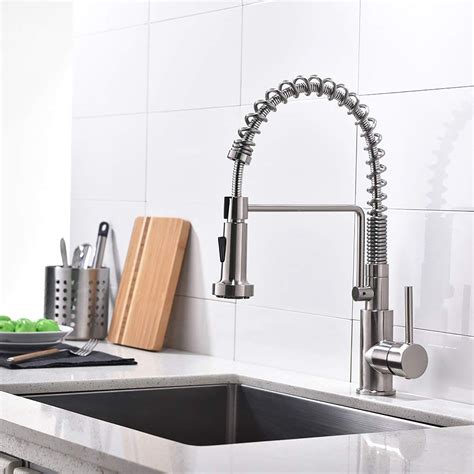 This charge is called capacitance. Sensor Touch Kitchen Faucet - Juno Showers - Touch of Modern