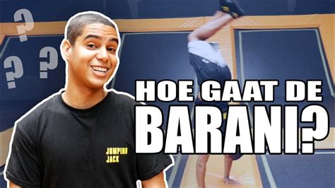 HOE DOE JE EEN BARANI Tutorial Jumping Jack YouTube