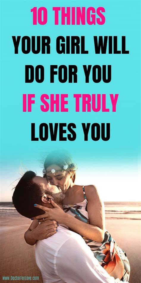 When A Woman Loves You She Will Do These Things How To Show Love