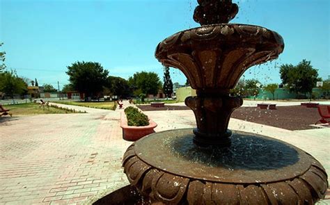 Región Centro El Gobierno De Coahuila Rehabilitó Plazas Públicas De